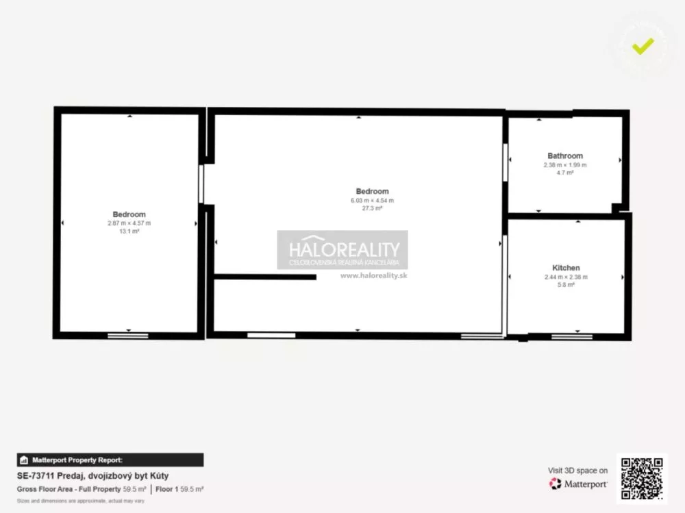 2 izbový byt na prenájom 60m2, Kúty, 185592_11