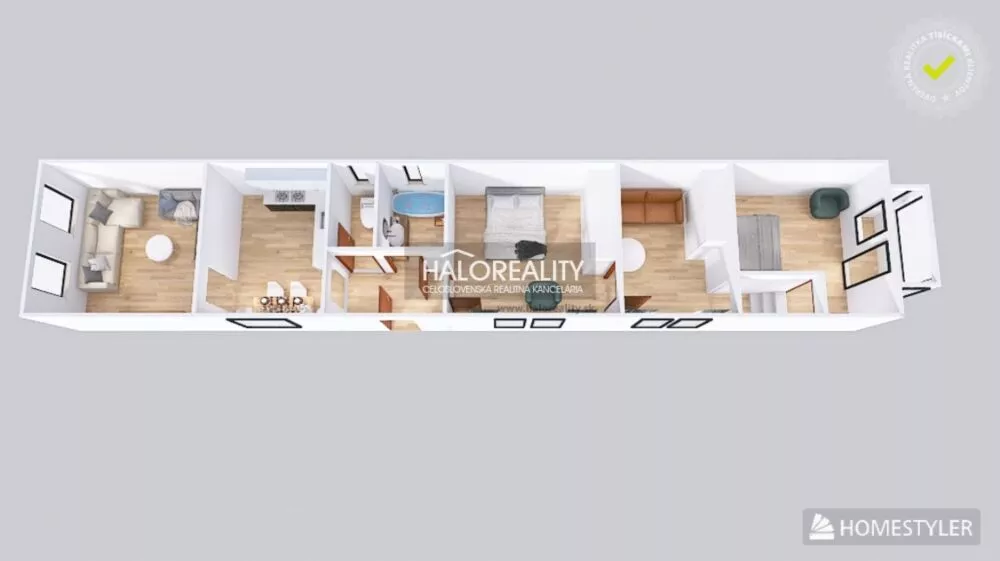 Rodinný dom na predaj 90m2, Nováky, 276853_19