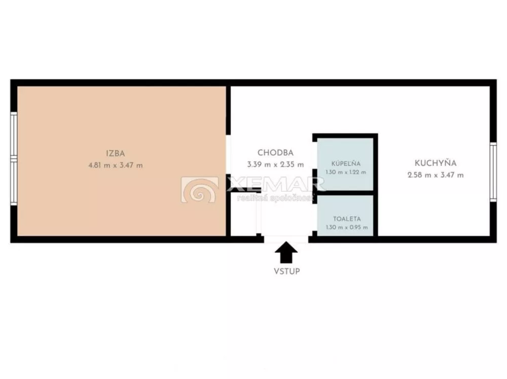 1 izbový byt na predaj 41m2, Sadová, Banská Bystrica, 276678_12