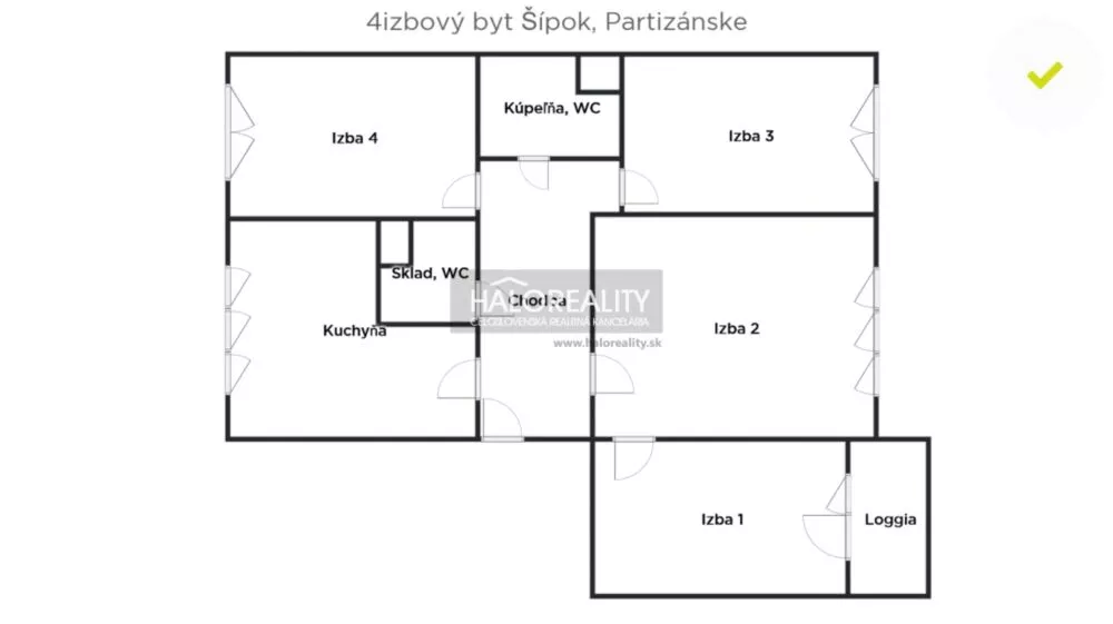 4 izbový byt na predaj 92m2, Partizánske, 277037_15