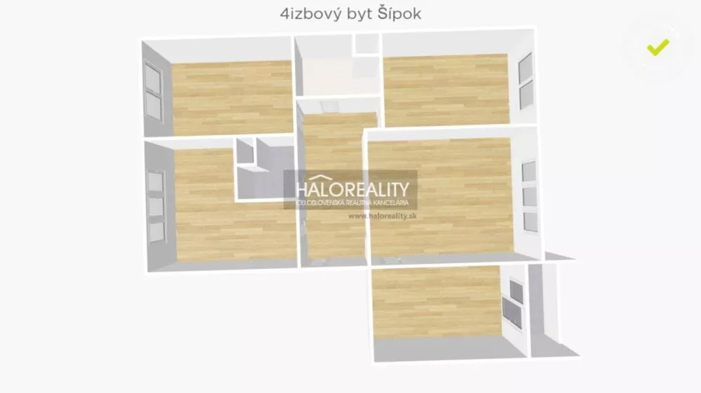 4 izbový byt na predaj 92m2, Partizánske, 277037_16
