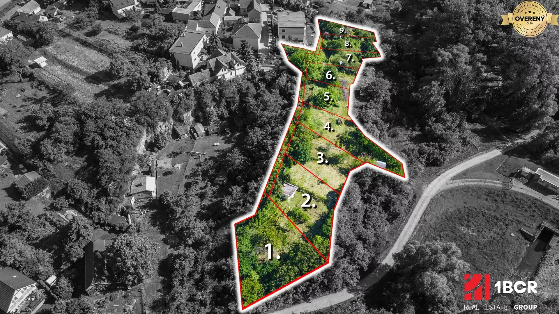Rekreačný pozemok na predaj 323m2, Na kaštieli, Bratislava - Devínska Nová Ves, 277302_2