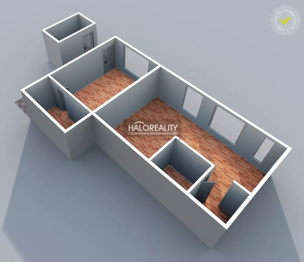 Kancelárie, admin. priestory na predaj 82m2, Dunajská Lužná, 277335_19
