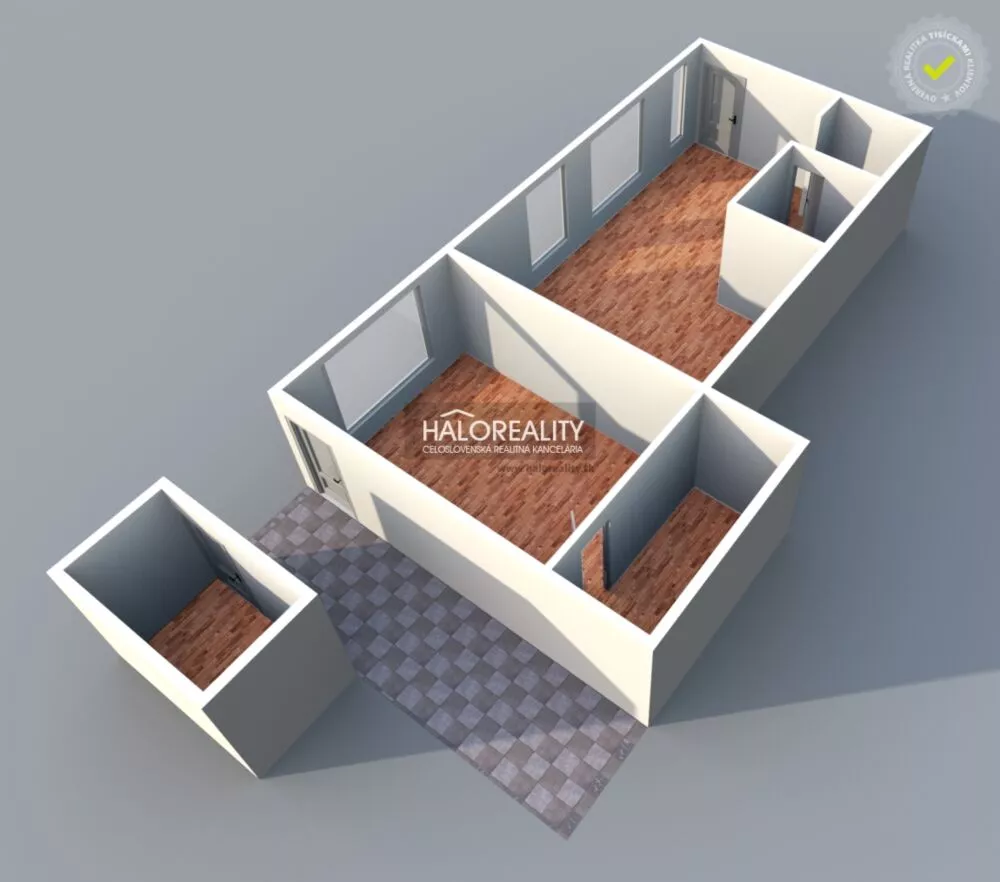 Kancelárie, admin. priestory na predaj 82m2, Dunajská Lužná, 277335_20