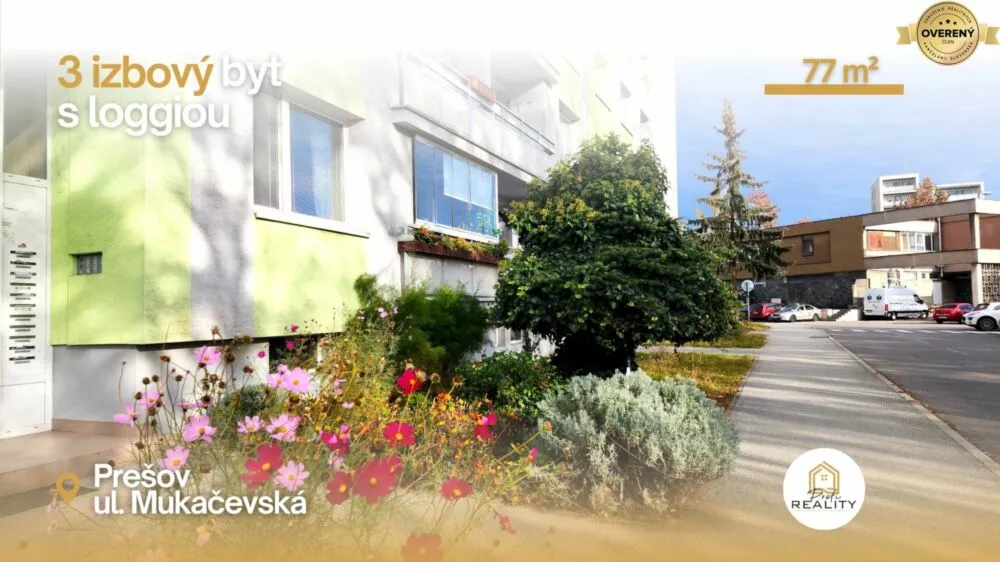3 izbový byt na predaj 77m2, Mukačevská, Prešov, 277342_0