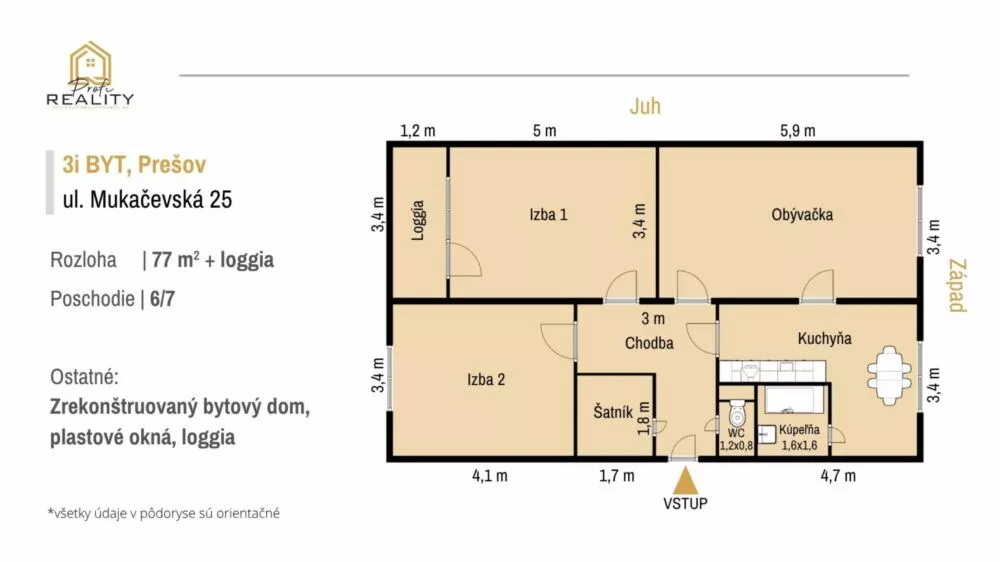 3 izbový byt na predaj 77m2, Mukačevská, Prešov, 277342_5
