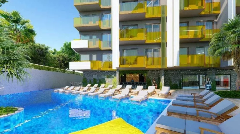 Apartmán na predaj 54m2, Alanya, Turecko, 68980_0