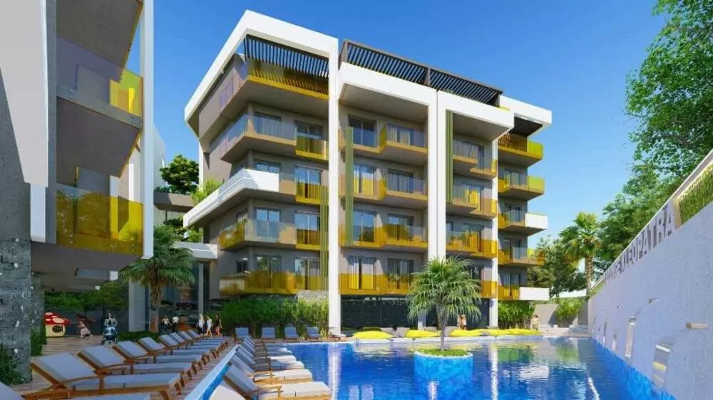 Apartmán na predaj 54m2, Alanya, Turecko, 68980_1