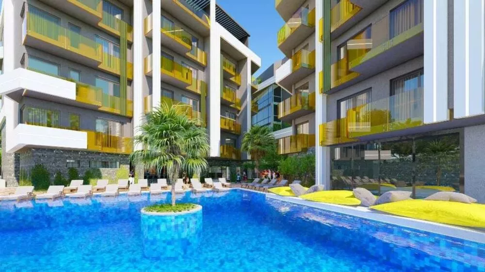 Apartmán na predaj 54m2, Alanya, Turecko, 68980_2