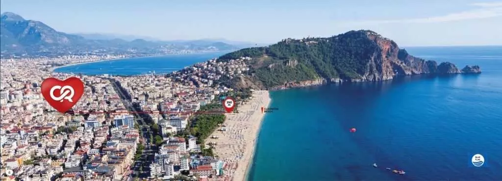 Apartmán na predaj 54m2, Alanya, Turecko, 68980_14