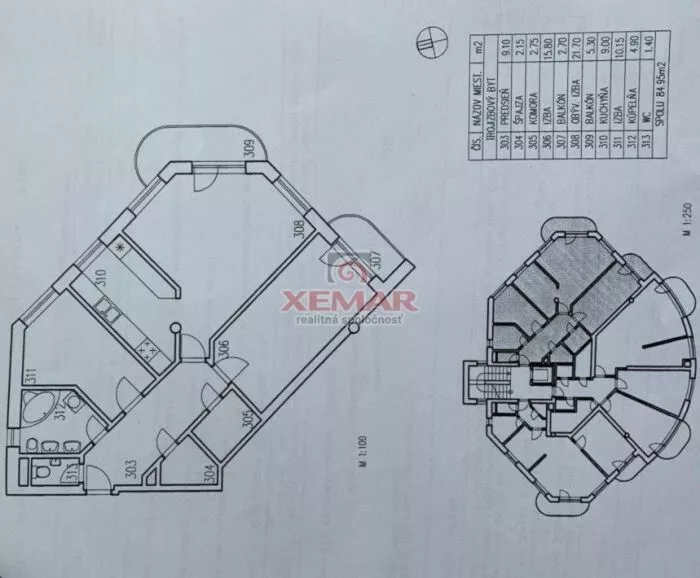 3 izbový byt na predaj 79m2, Bratislava - Podunajské Biskupice, 91640_14