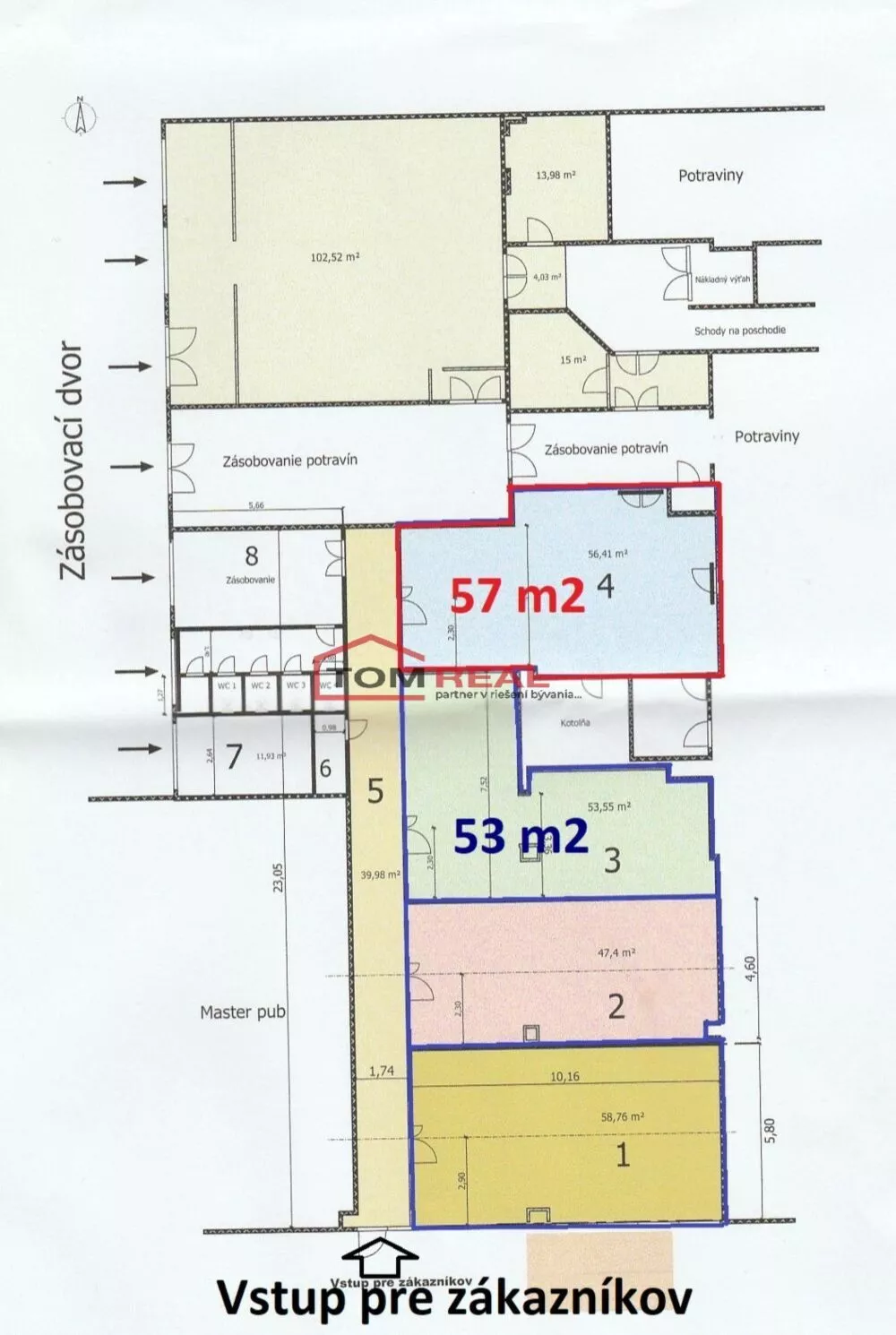 Obchodné priestory na prenájom 57m2, Zuzkin Park, Košice - Západ, 95308_7